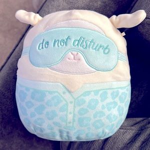 Sophie the lamb do not disturb 8 inch squishmallow, no tag